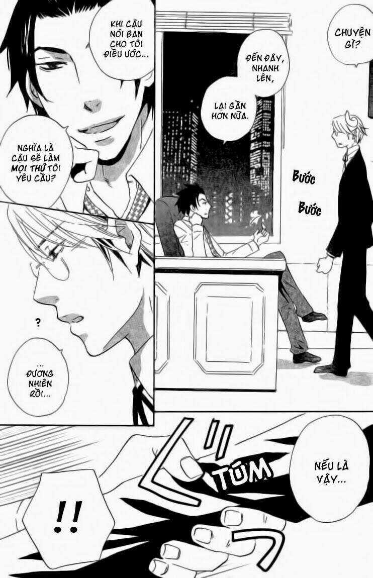 The Contract with the Devil Chapter 1 trang 11