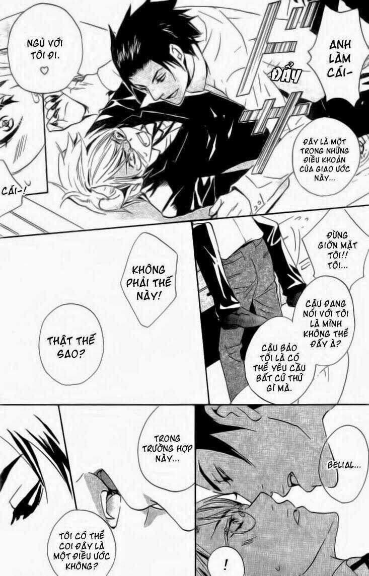 The Contract with the Devil Chapter 1 trang 12