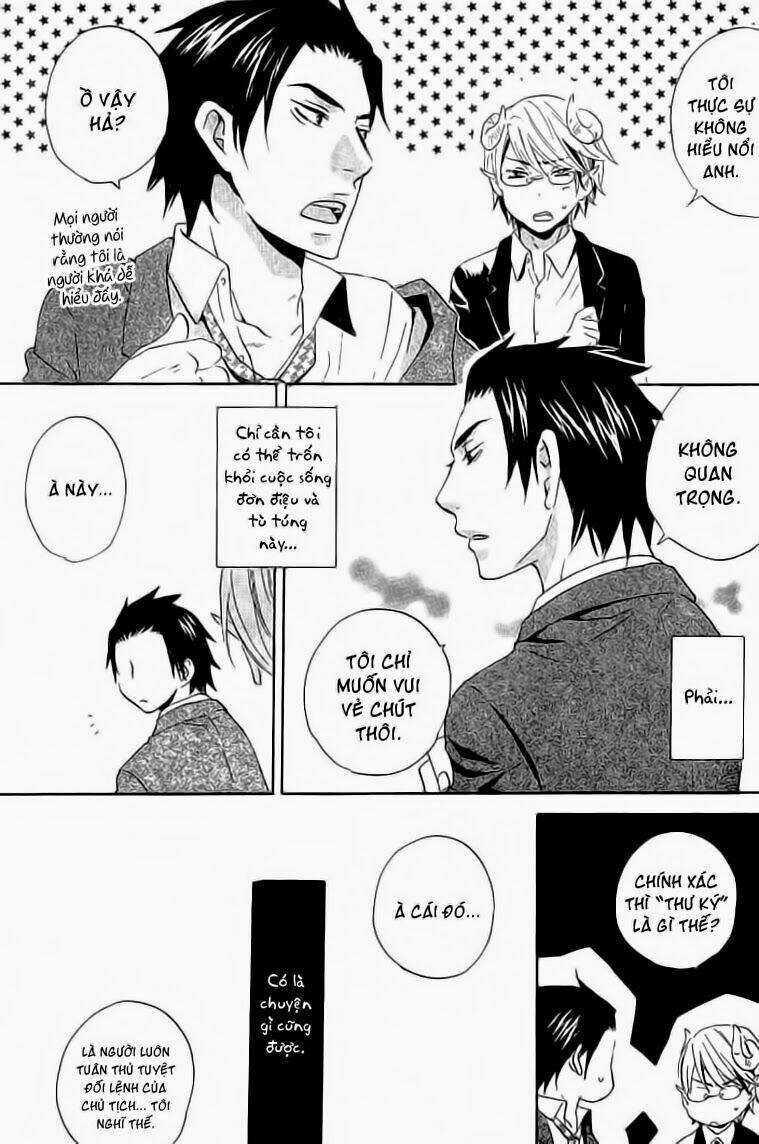 The Contract with the Devil Chapter 1 trang 18