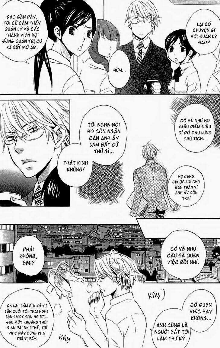 The Contract with the Devil Chapter 1 trang 21