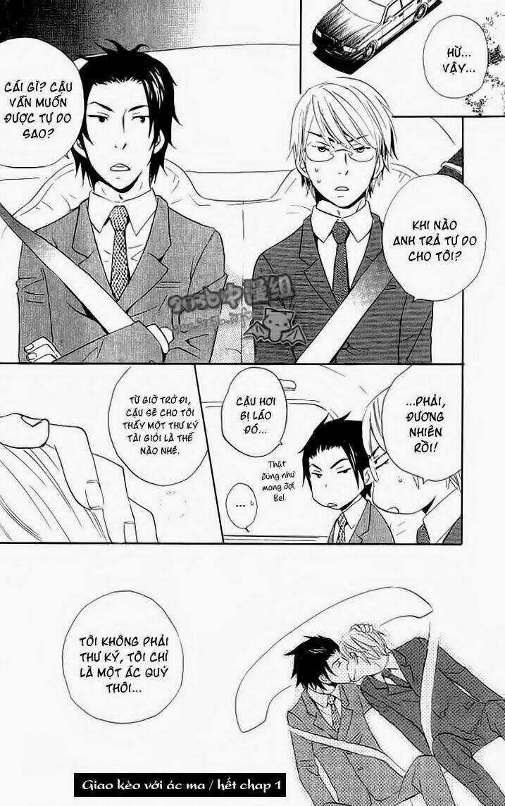 The Contract with the Devil Chapter 1 trang 30