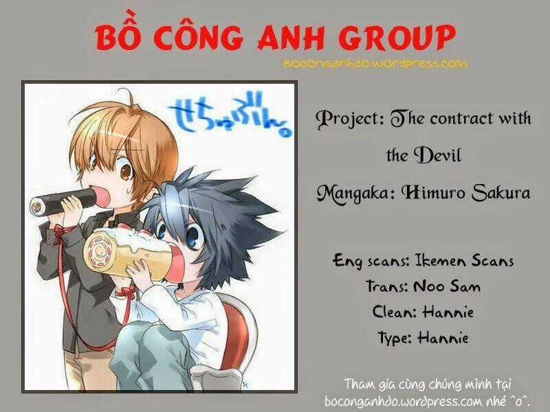 The Contract with the Devil Chapter 1 trang 31