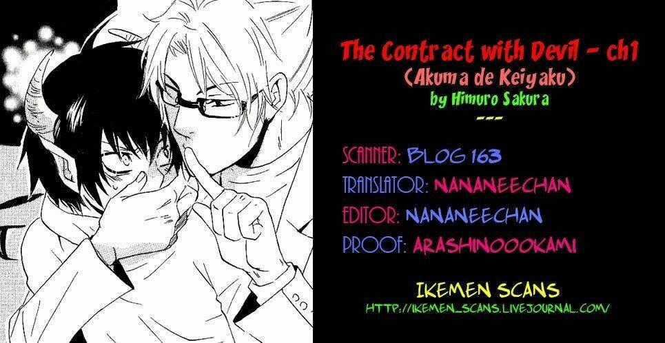 The Contract with the Devil Chapter 1 trang 32