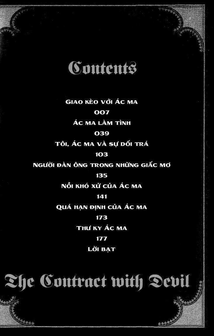 The Contract with the Devil Chapter 1 trang 4