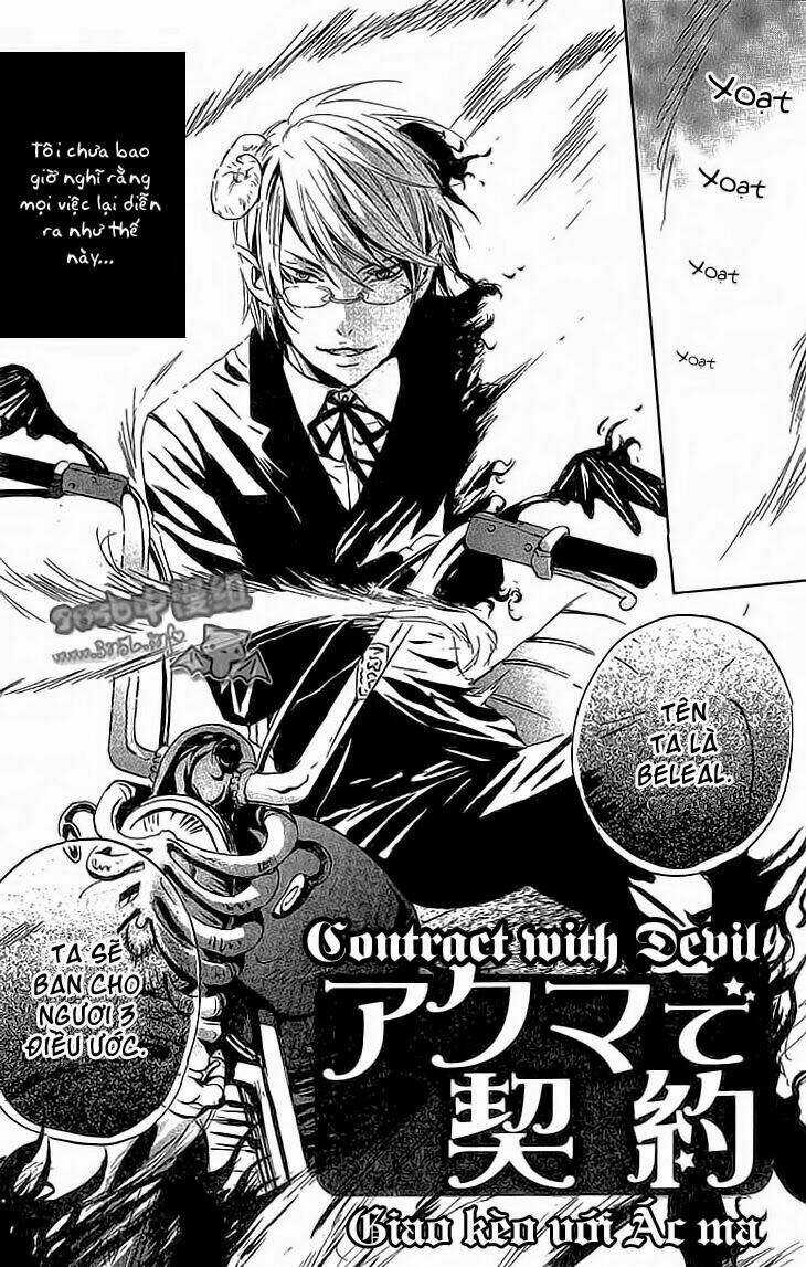 The Contract with the Devil Chapter 1 trang 6