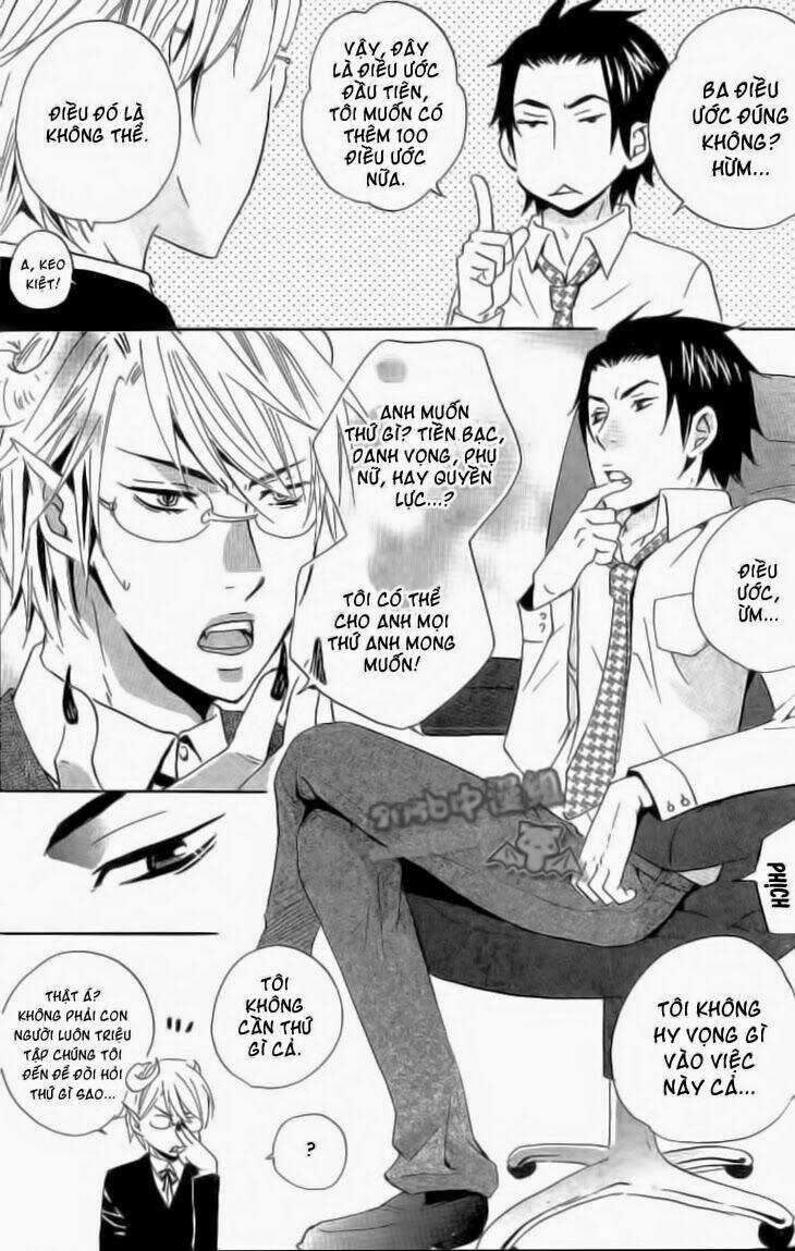 The Contract with the Devil Chapter 1 trang 9