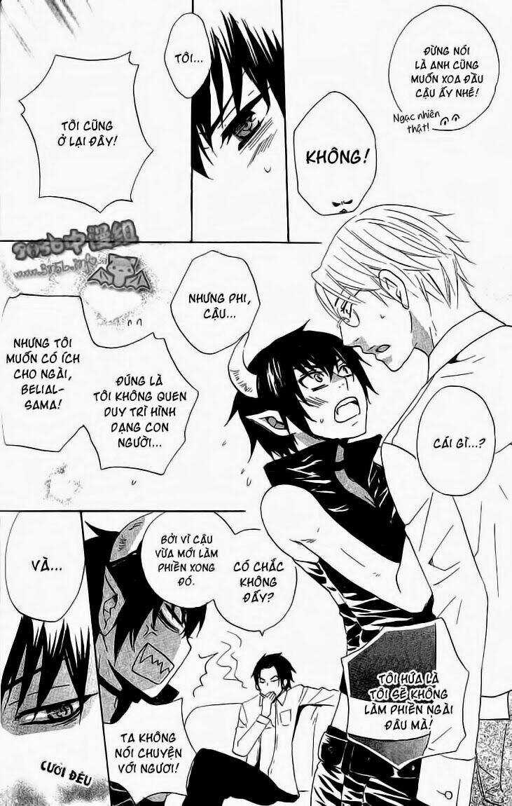 The Contract with the Devil Chapter 2.1 trang 10