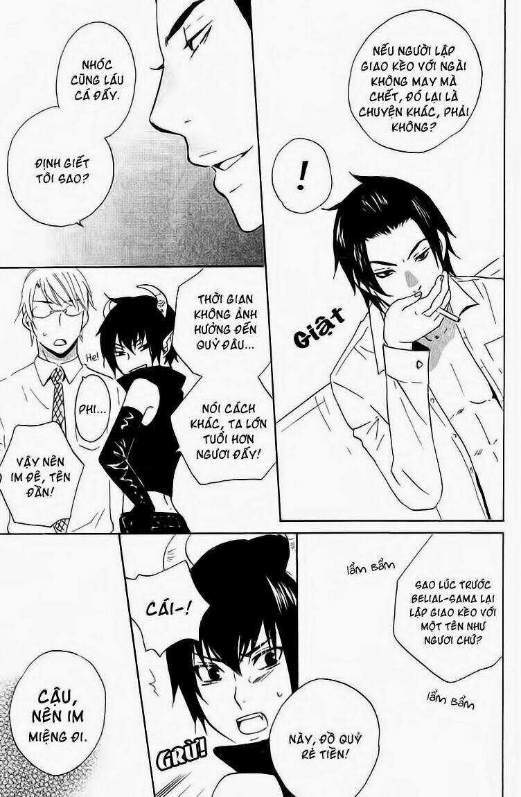 The Contract with the Devil Chapter 2.1 trang 11