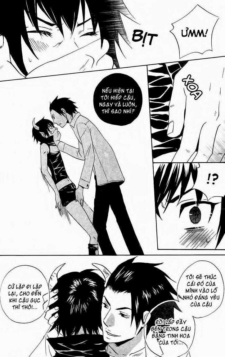 The Contract with the Devil Chapter 2.1 trang 12