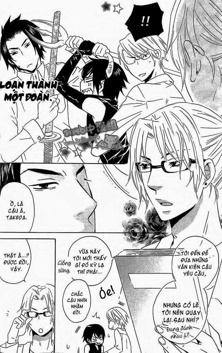 The Contract with the Devil Chapter 2.1 trang 14