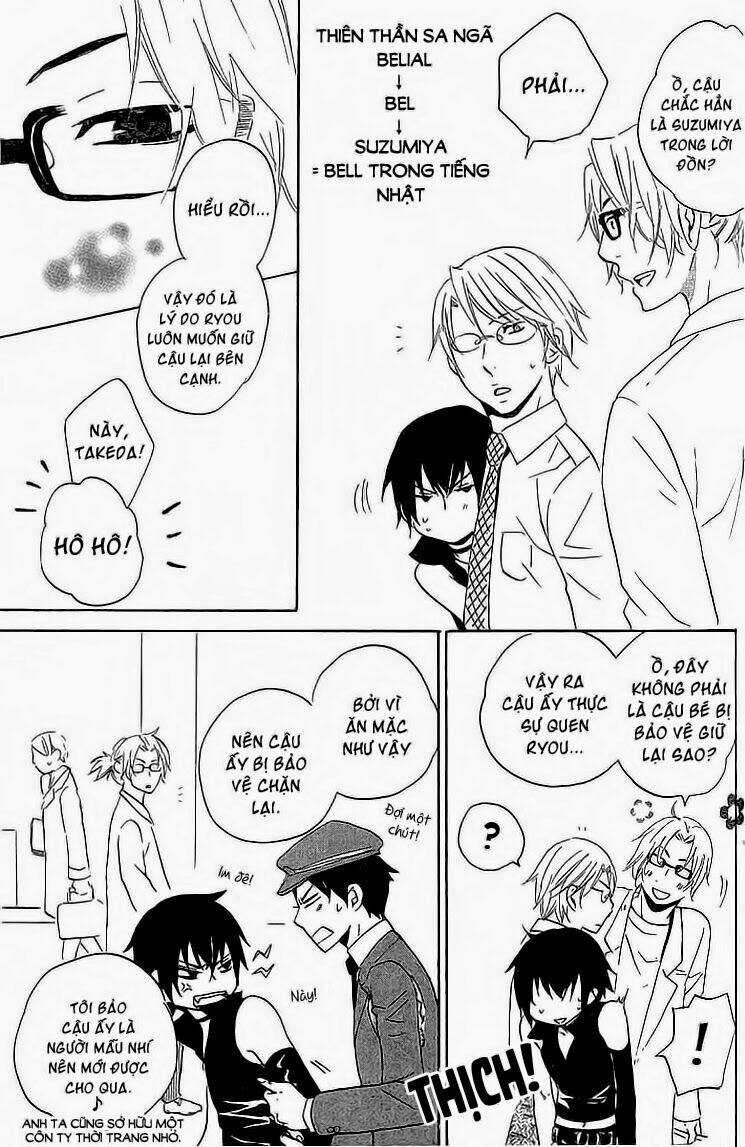 The Contract with the Devil Chapter 2.1 trang 15