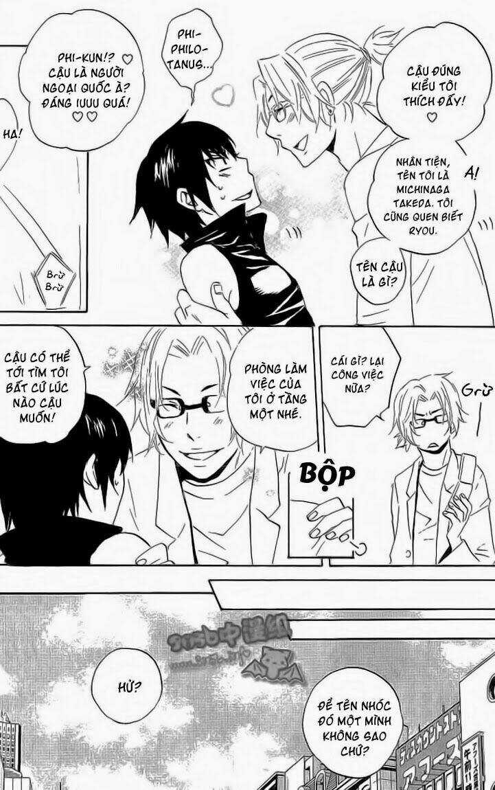 The Contract with the Devil Chapter 2.1 trang 16