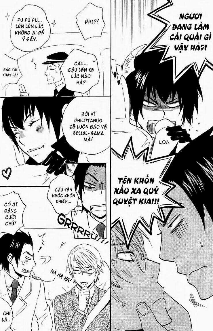 The Contract with the Devil Chapter 2.1 trang 18