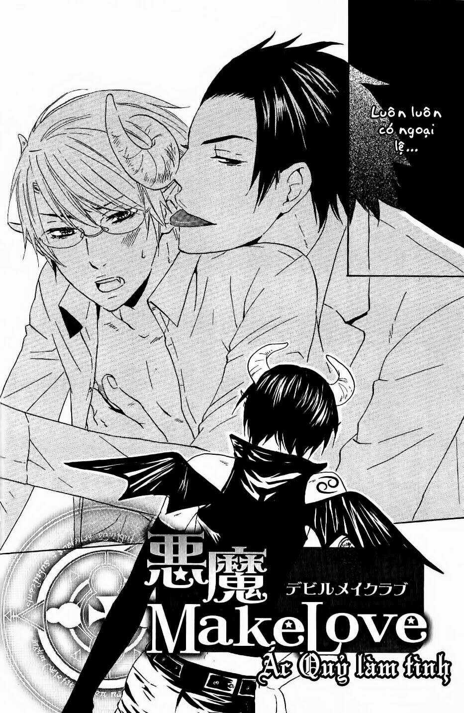 The Contract with the Devil Chapter 2.1 trang 2