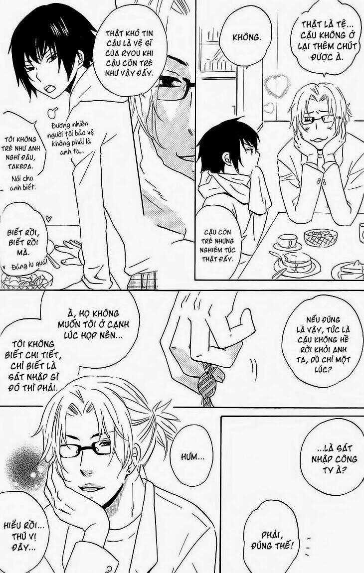 The Contract with the Devil Chapter 2.1 trang 20