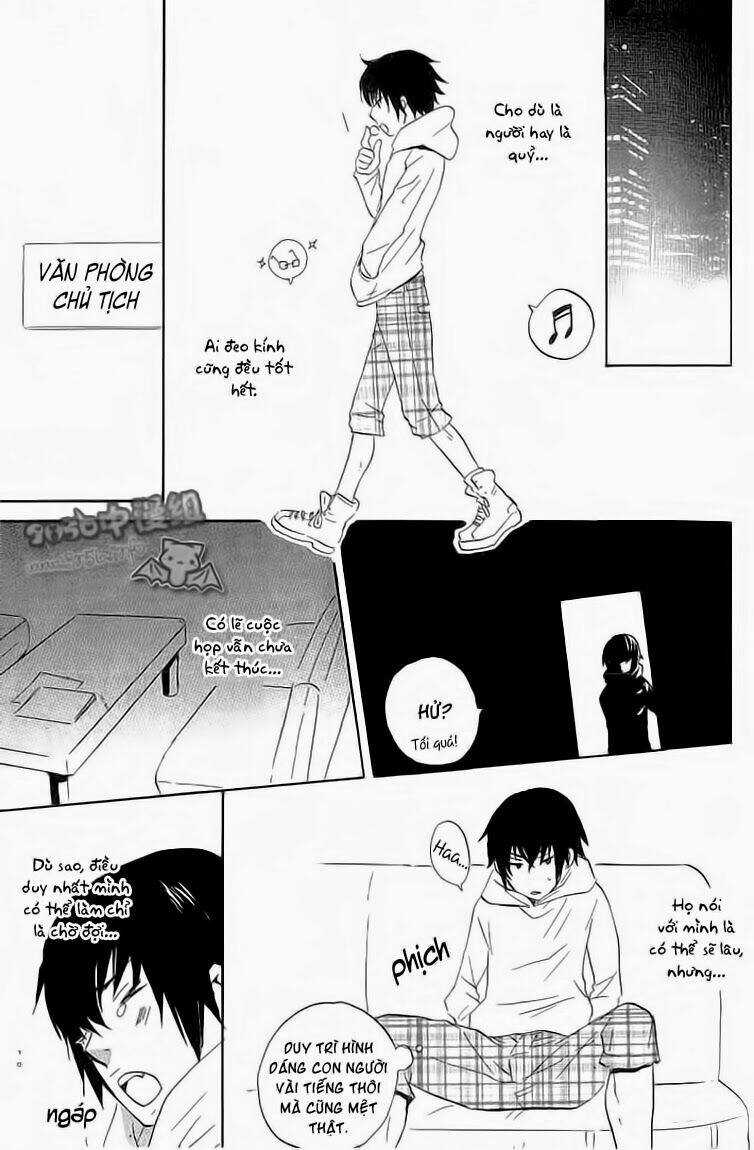 The Contract with the Devil Chapter 2.1 trang 21