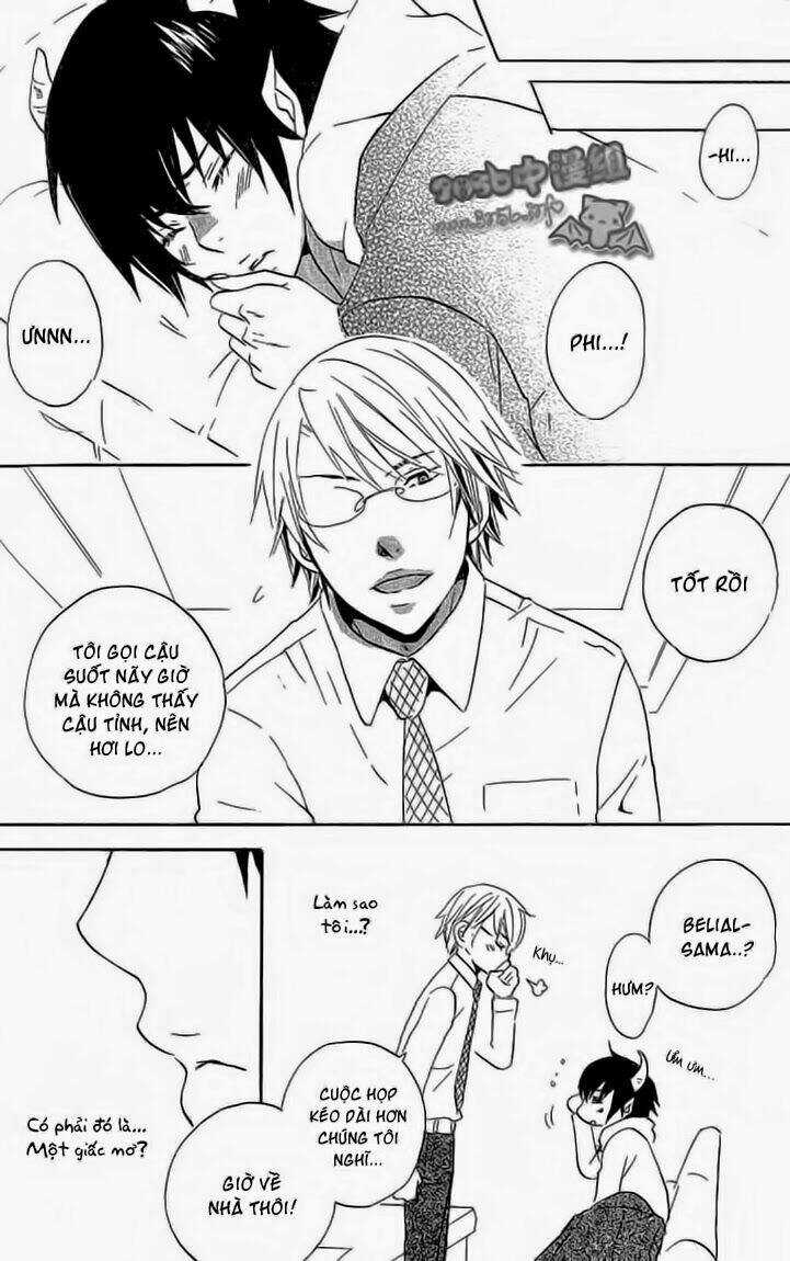 The Contract with the Devil Chapter 2.1 trang 25