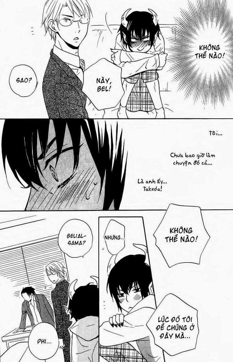 The Contract with the Devil Chapter 2.1 trang 26