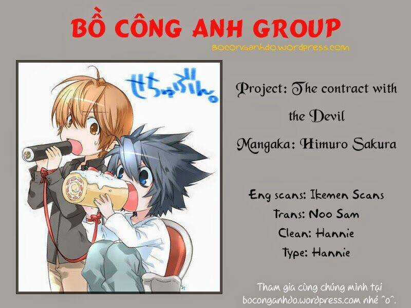 The Contract with the Devil Chapter 2.1 trang 28