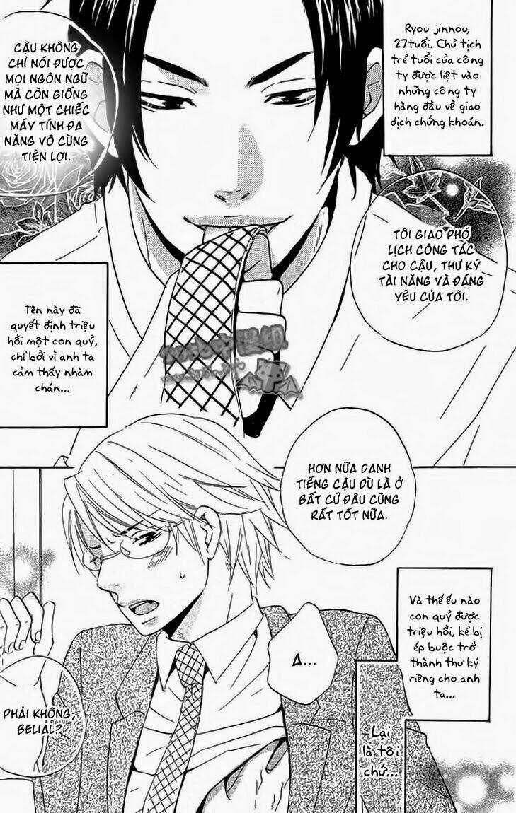 The Contract with the Devil Chapter 2.1 trang 4