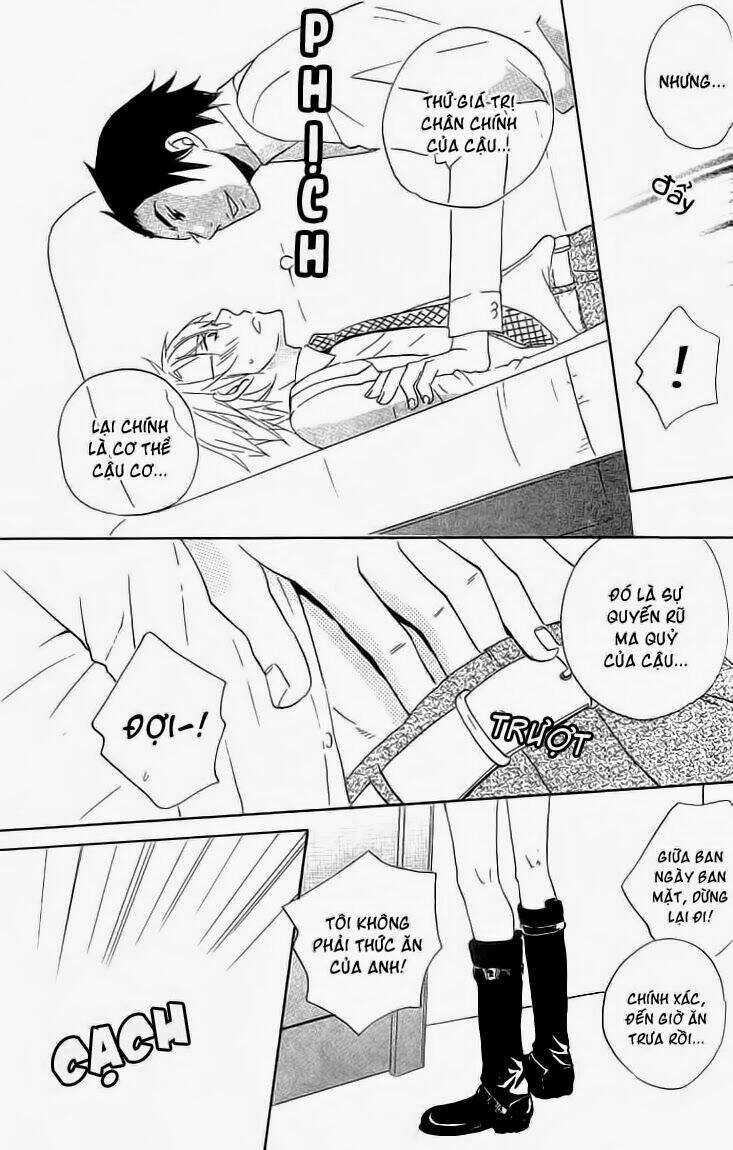 The Contract with the Devil Chapter 2.1 trang 5