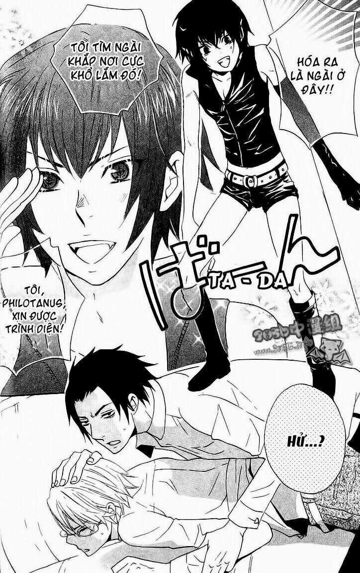 The Contract with the Devil Chapter 2.1 trang 6