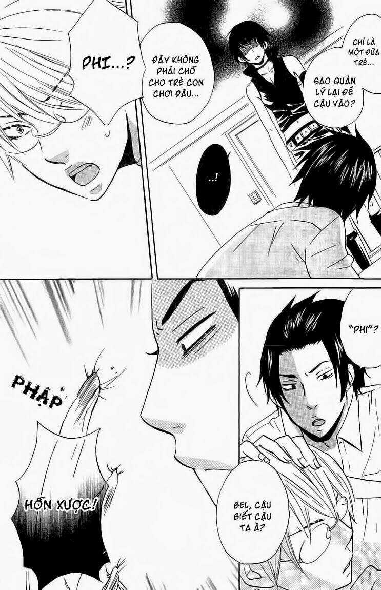 The Contract with the Devil Chapter 2.1 trang 7