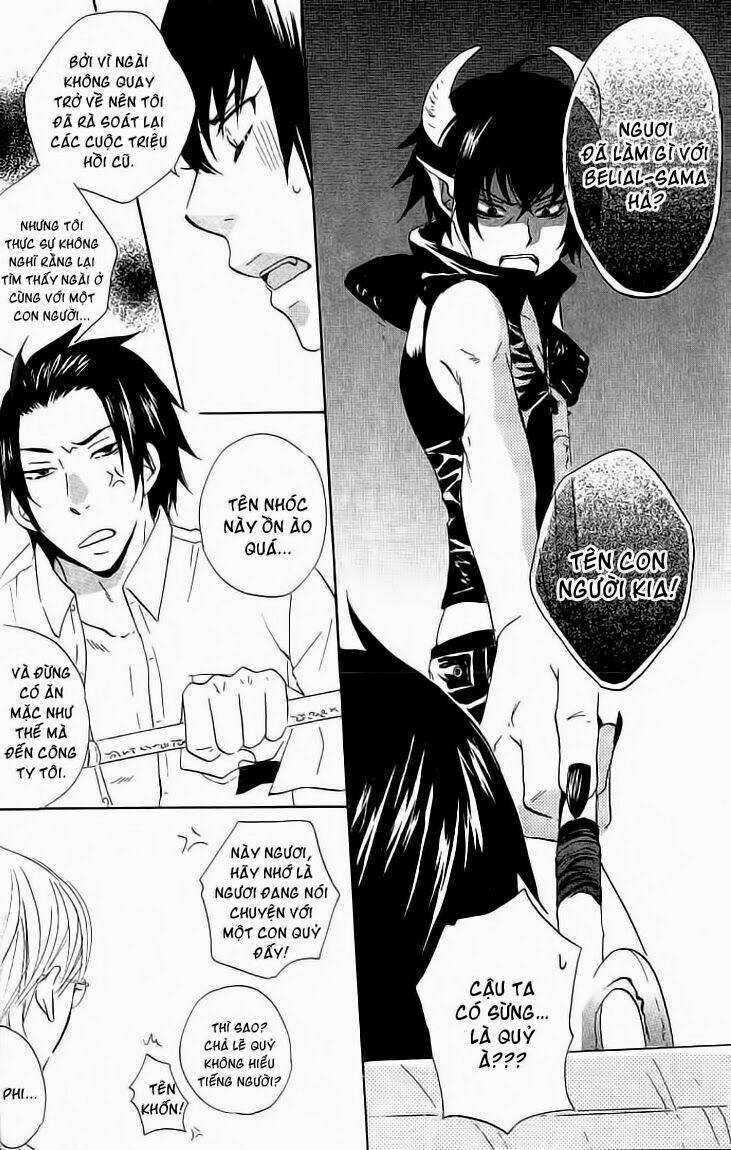 The Contract with the Devil Chapter 2.1 trang 8