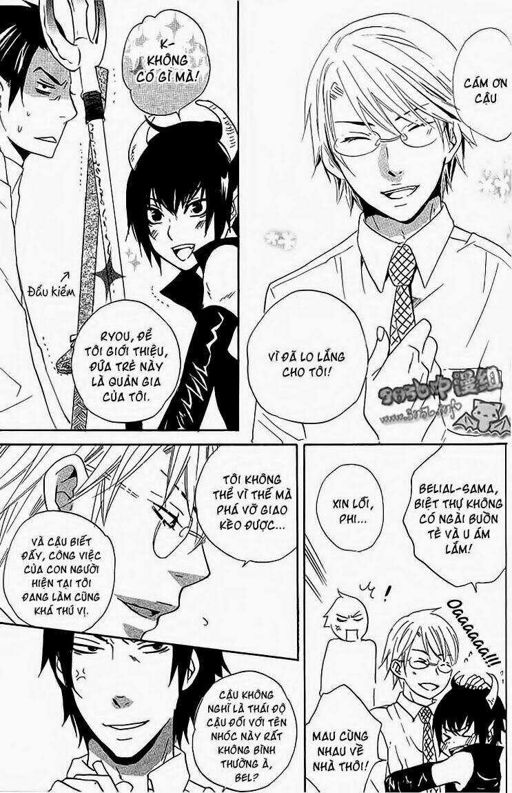 The Contract with the Devil Chapter 2.1 trang 9