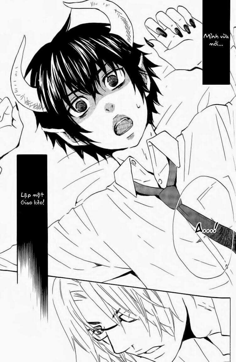 The Contract with the Devil Chapter 2.2 trang 21