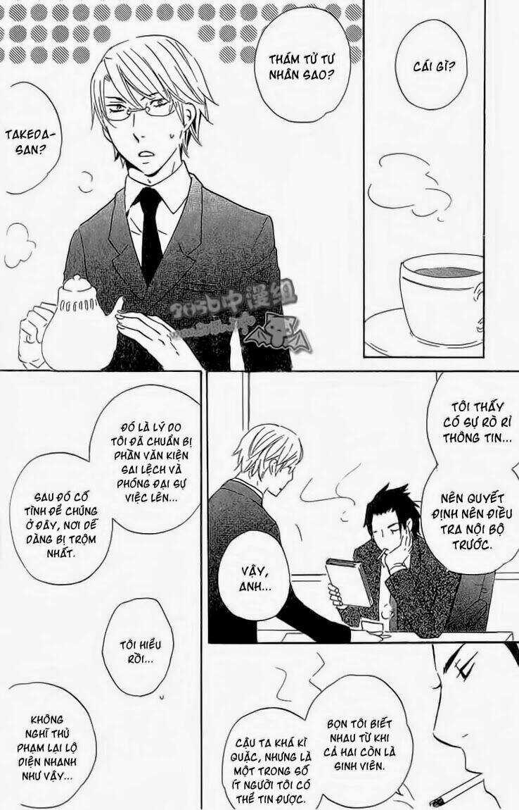 The Contract with the Devil Chapter 2.2 trang 22