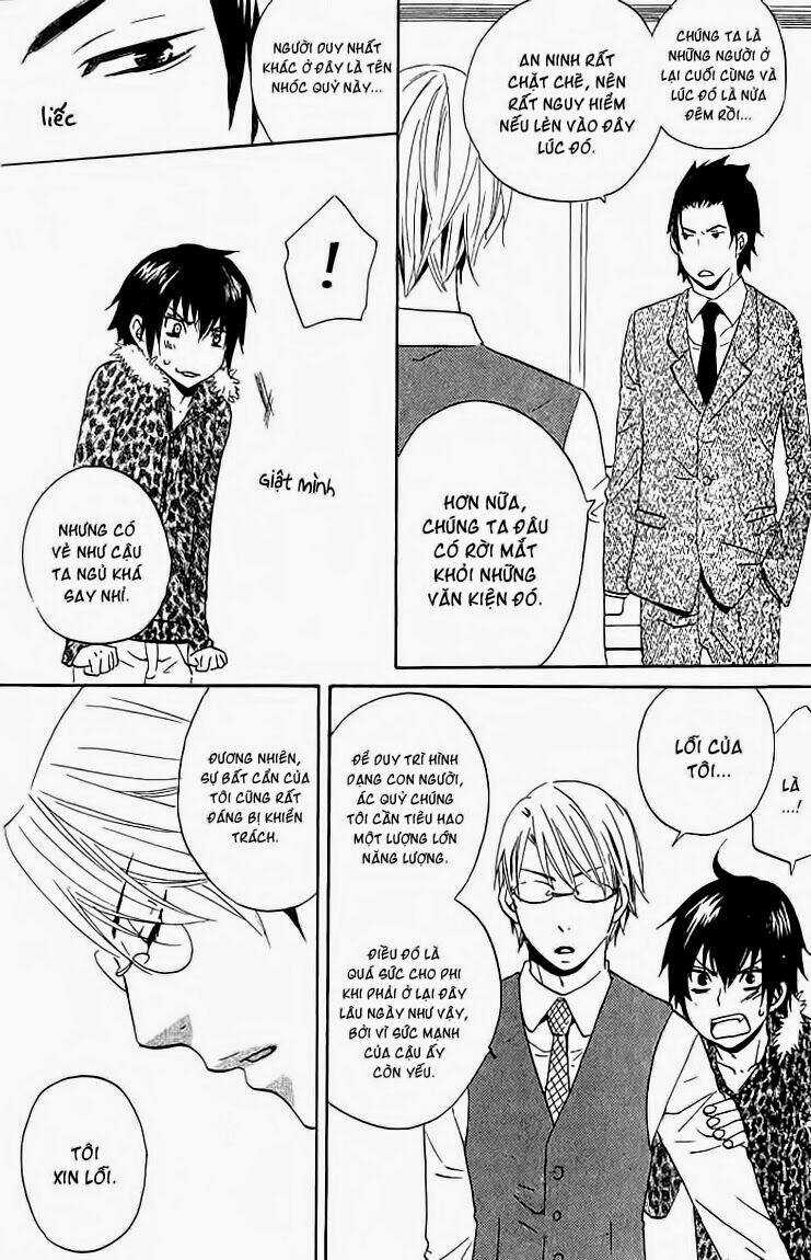 The Contract with the Devil Chapter 2.2 trang 3