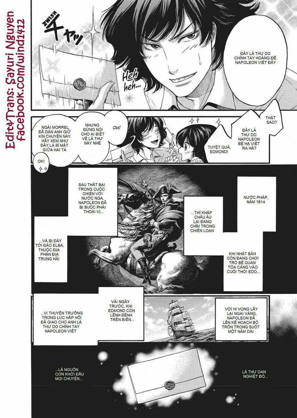 The Count Of Monte Cristo Chapter 1 trang 11