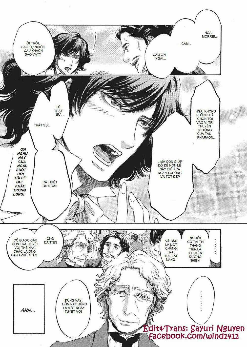 The Count Of Monte Cristo Chapter 1 trang 16