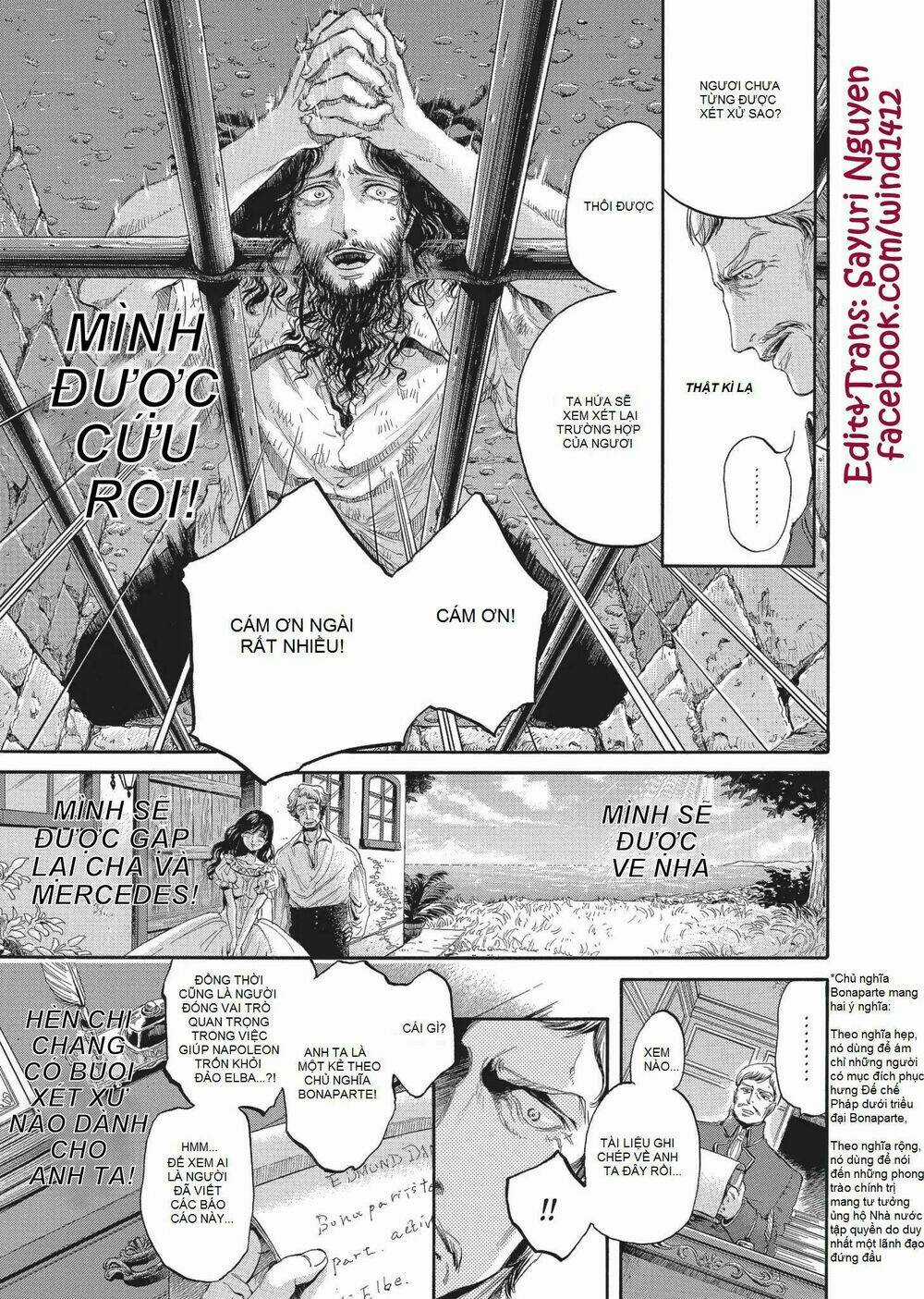 The Count Of Monte Cristo Chapter 1 trang 25