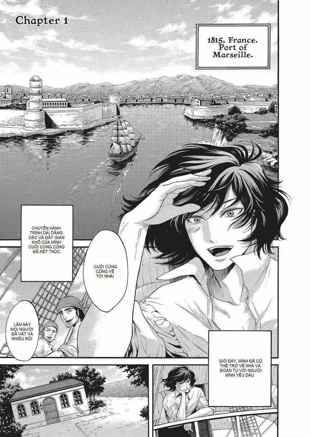 The Count Of Monte Cristo Chapter 1 trang 8