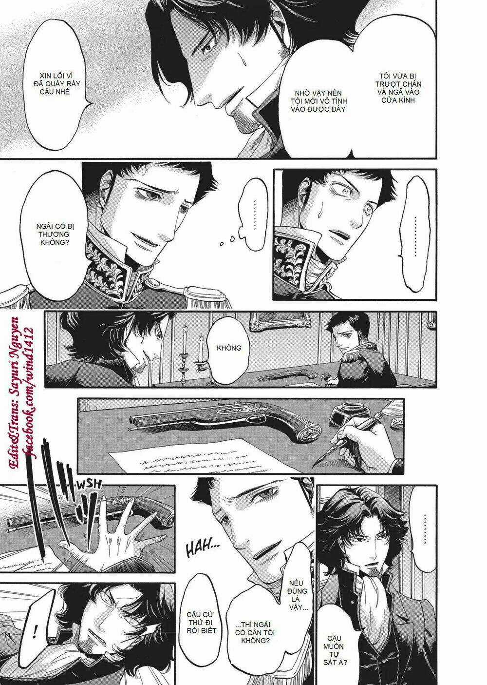 The Count Of Monte Cristo Chapter 10 trang 12