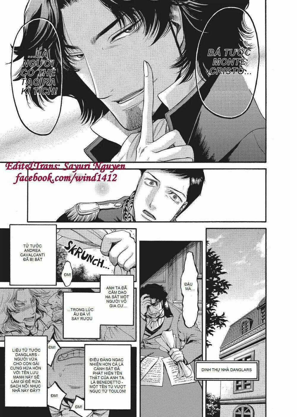 The Count Of Monte Cristo Chapter 10 trang 16