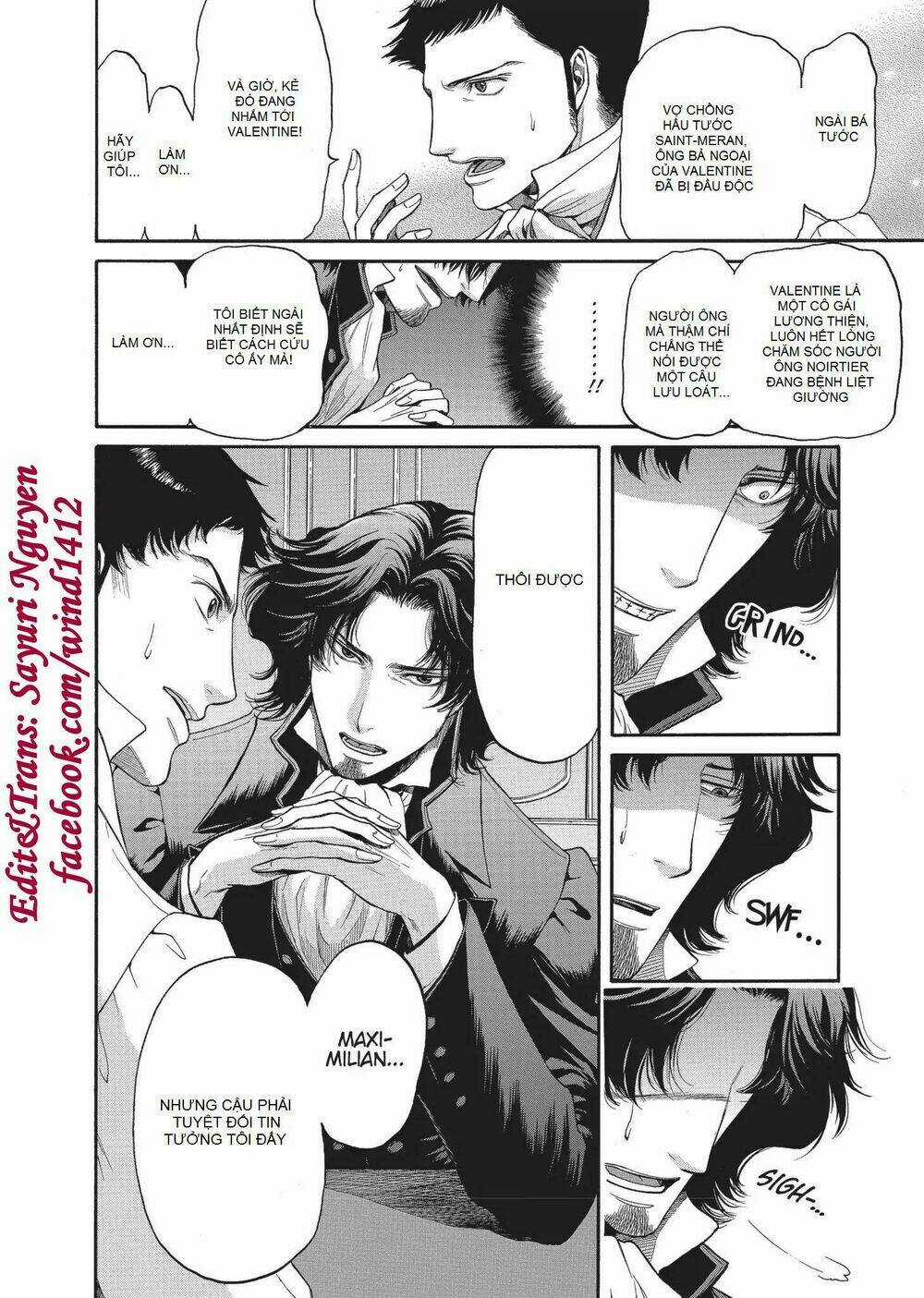 The Count Of Monte Cristo Chapter 10 trang 3