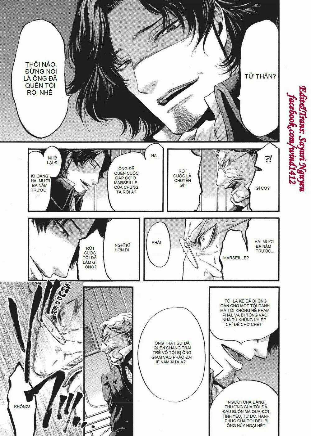 The Count Of Monte Cristo Chapter 11 trang 12