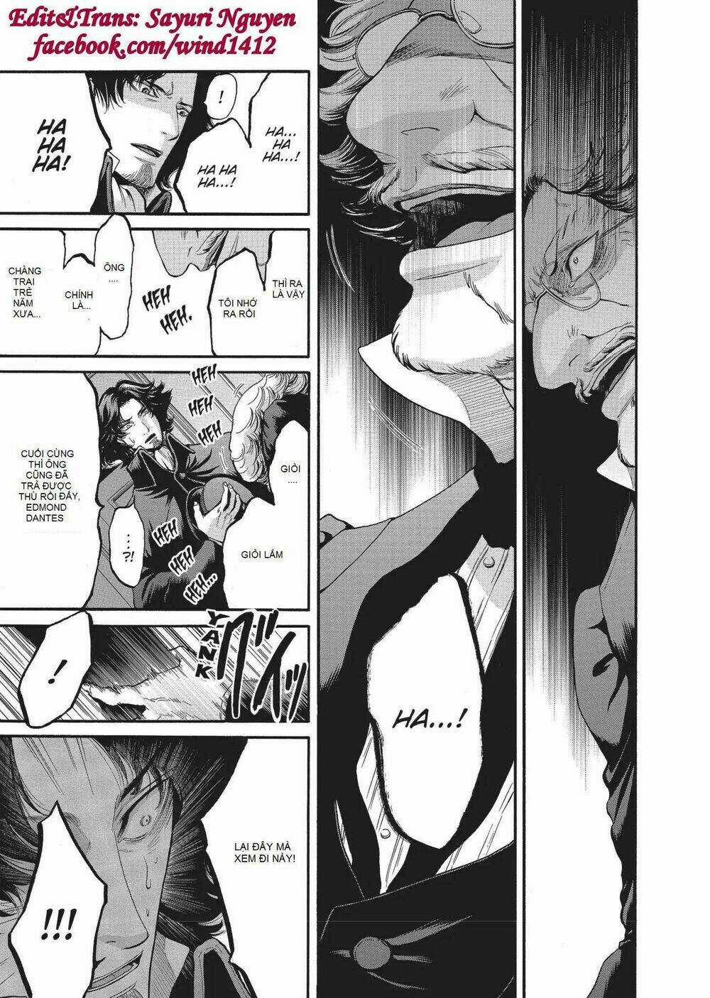 The Count Of Monte Cristo Chapter 11 trang 14