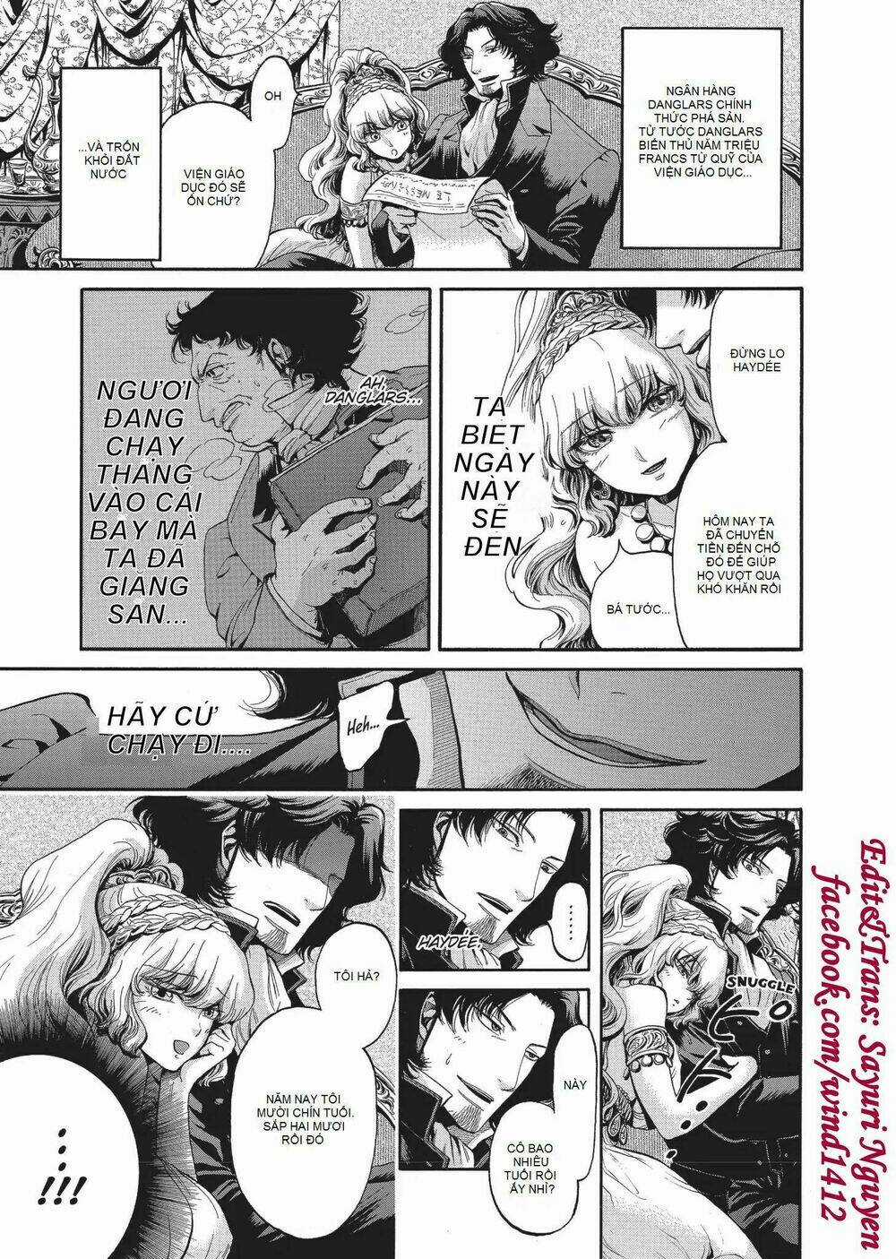 The Count Of Monte Cristo Chapter 11 trang 2