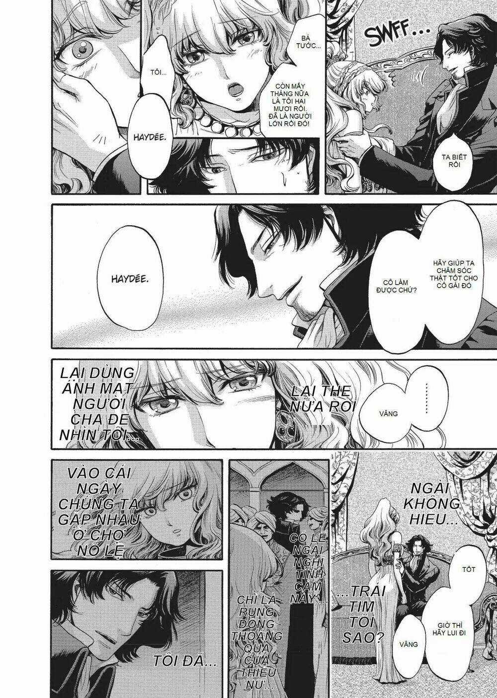 The Count Of Monte Cristo Chapter 11 trang 3