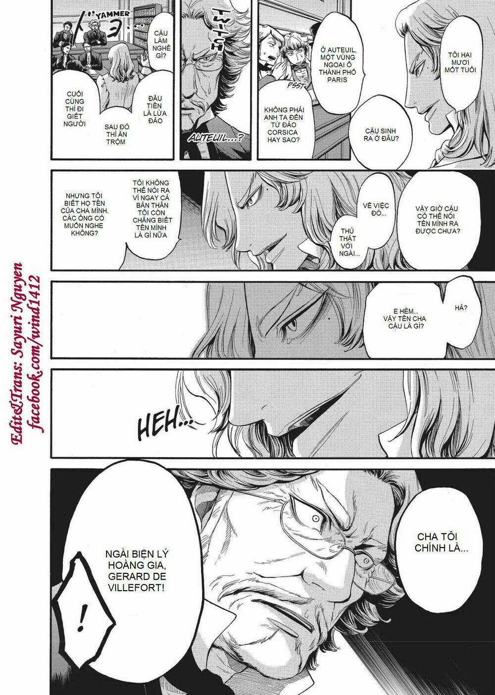 The Count Of Monte Cristo Chapter 11 trang 5