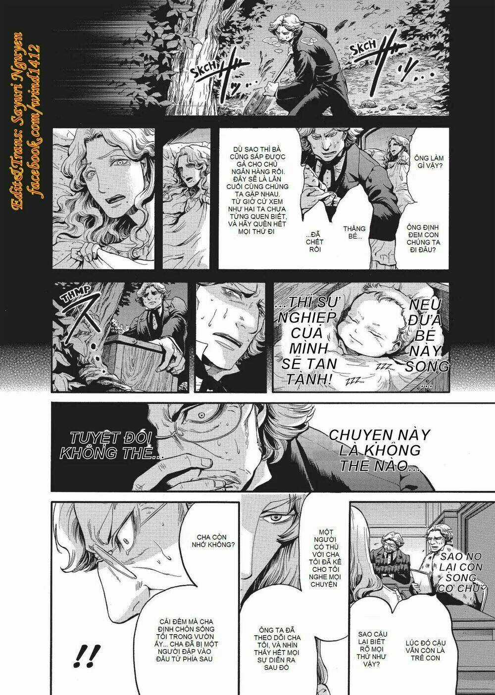 The Count Of Monte Cristo Chapter 11 trang 7