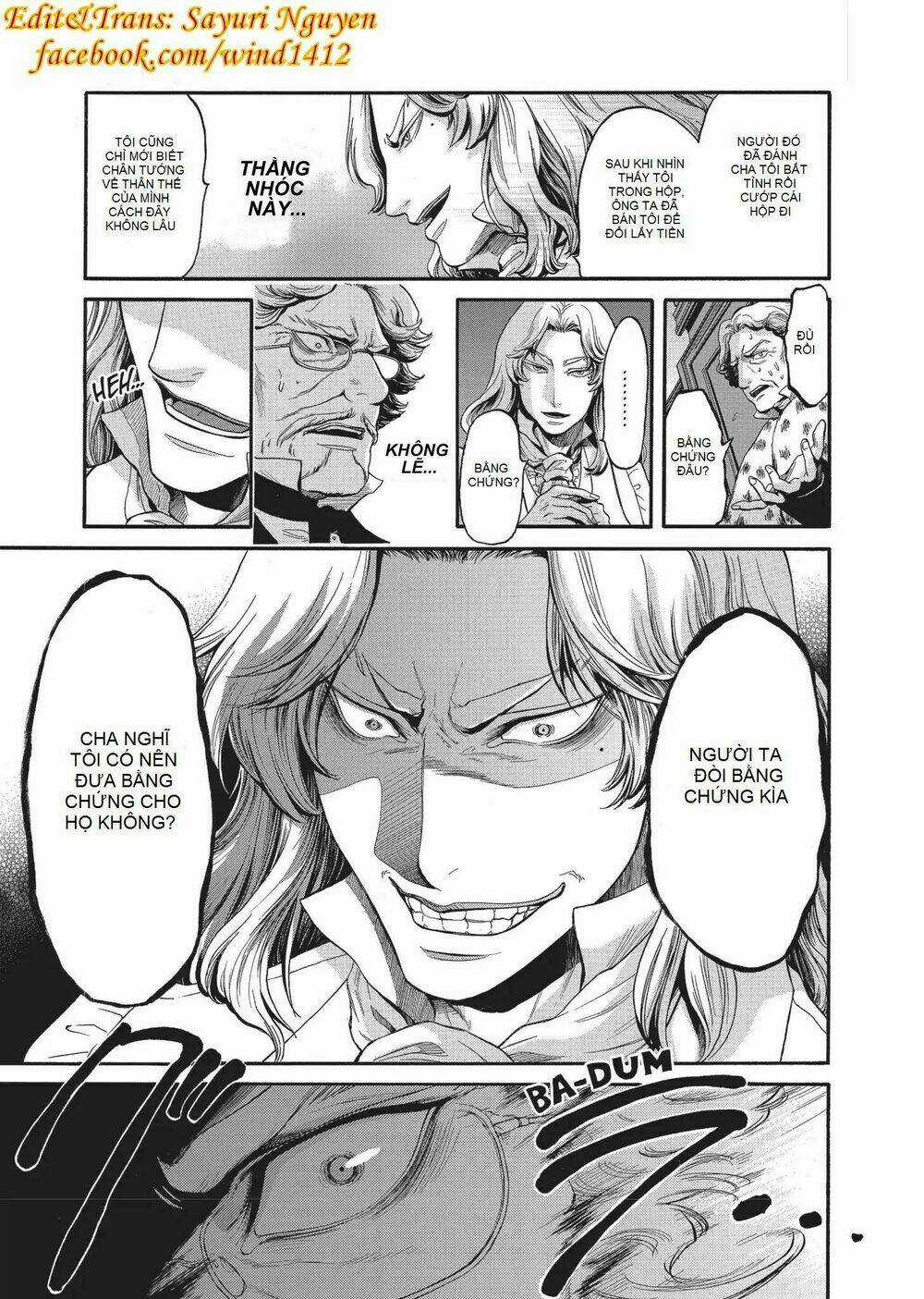 The Count Of Monte Cristo Chapter 11 trang 8