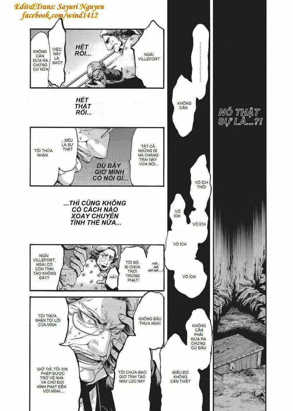 The Count Of Monte Cristo Chapter 11 trang 9