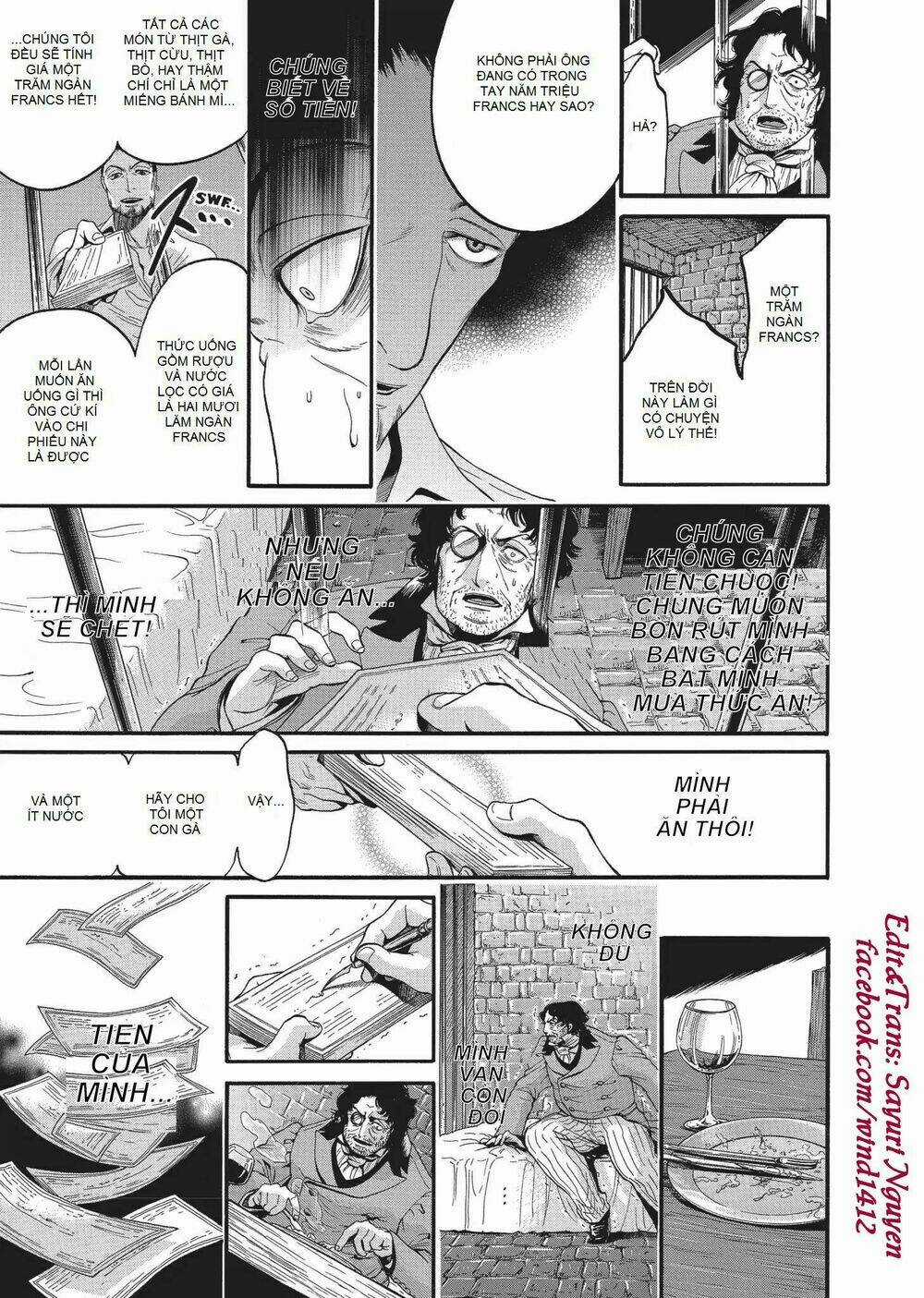 The Count Of Monte Cristo Chapter 12 trang 10