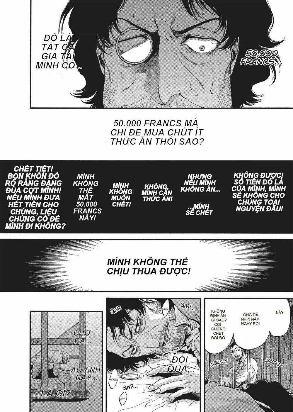 The Count Of Monte Cristo Chapter 12 trang 11