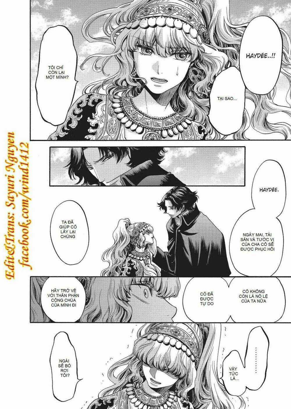 The Count Of Monte Cristo Chapter 12 trang 23
